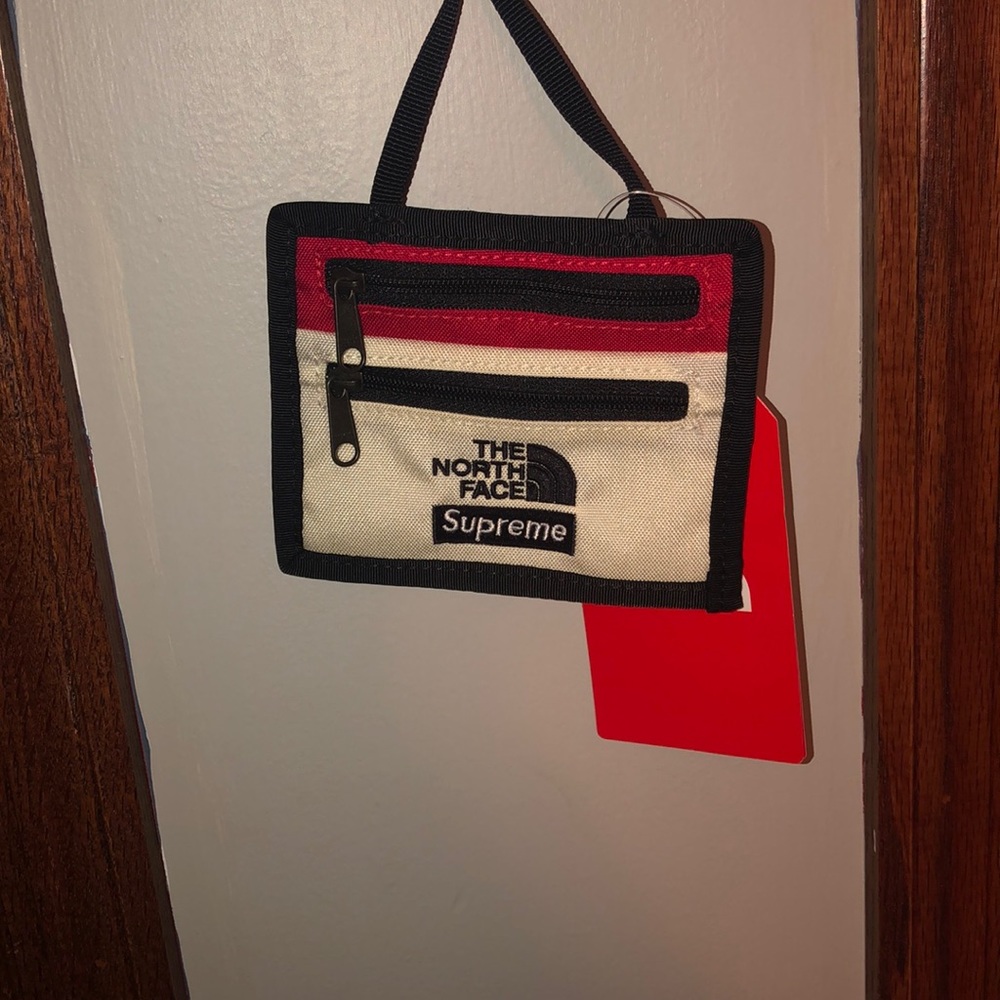 North Face Supreme Wallet
